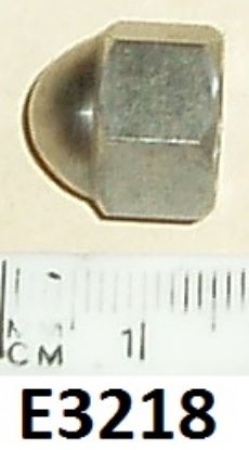 Picture of Nut Domed : Small hex : Stainless steel