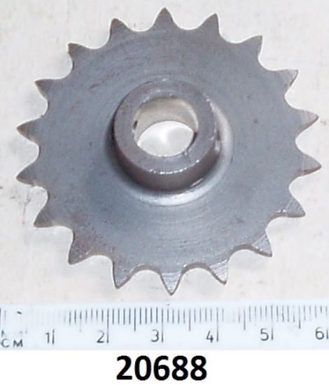 Picture of Sprocket : 18D2 distributor only : Heavyweight Twins : 18 teeth