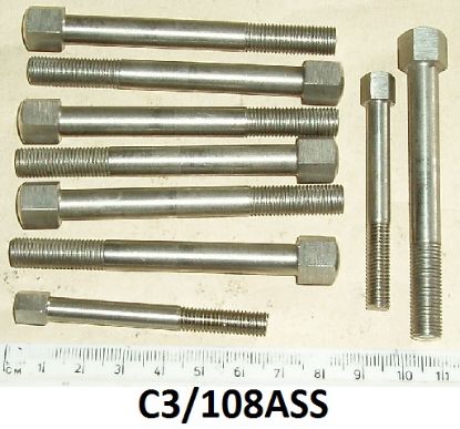 Picture of Fixing kit : Rocker box : Stainless steel