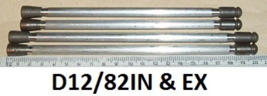 Picture of Pushrod set : Set of 4 : Inlet & exhaust