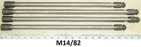 Picture of Pushrod set : Set of 4 : Inlet & exhaust