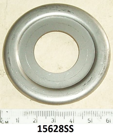 Picture of Cover : Fork crown top bearing : Stainless steel