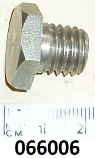 Picture of Plug : Timing : MK3 only : In crankcase for timing tool 066473 : Stainless steel