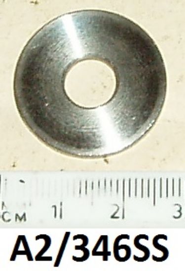 Picture of Washer : Camplate spindle & Quadrant : Rachet spindle : Stainless steel