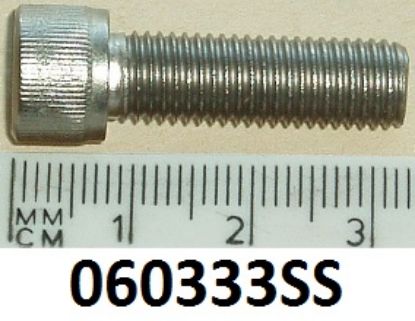 Picture of Screw : Handlebar clamp : Stainless steel socket type