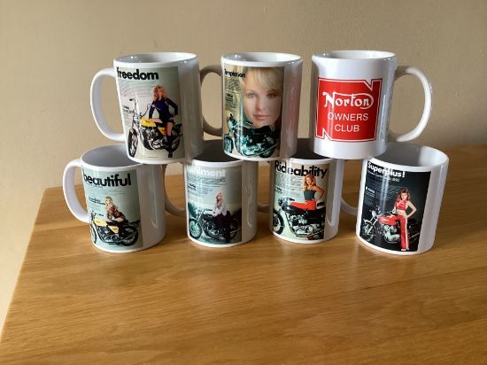 Picture of Mug - Adverts - Set of 6.