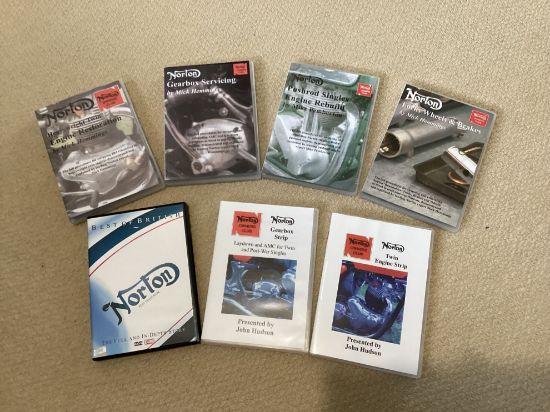 Picture of Norton Owners Club - DVDs