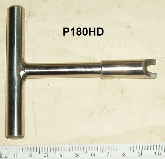 Picture of Clutch spring adjuster nut key : Heavy duty  : Stainless steel