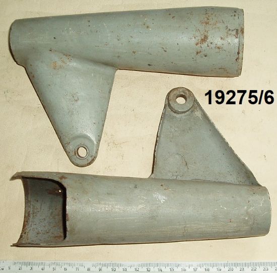 Picture of Headlamp brackets : Pair : Round hole type