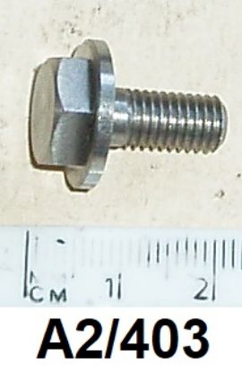 Picture of Clutch spring screw : Price each : 3 required