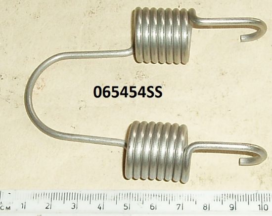 Picture of Cylinder head steady spring : Stainless steel : MK3