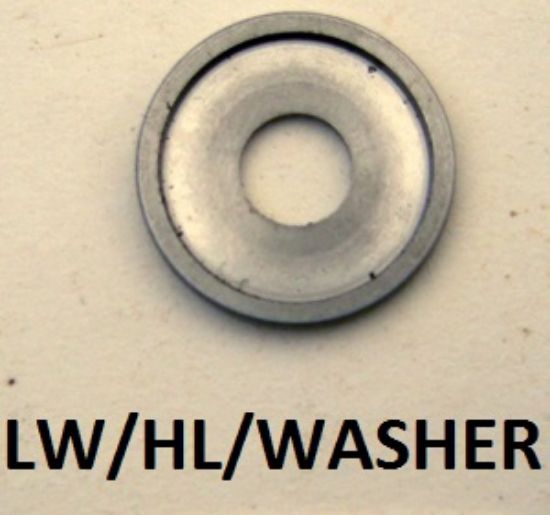 Picture of Headlight washer : Dished : Wipac headlight bolts : All Lightweights