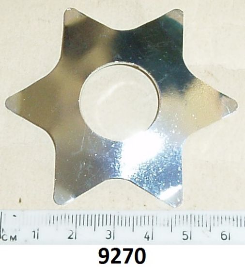Picture of Star washer : Adjuster wheel : Front fork shock absorber