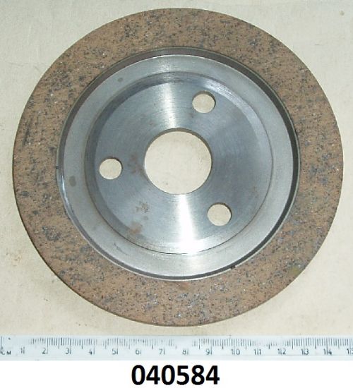 Picture of Clutch backing plate : Friction type : 1964 onwards