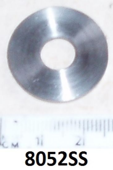 Picture of Washer : 5/16 I/D : Large diameter : Stainless steel