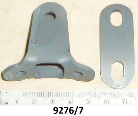 Picture of Bracket : Front mudguard mounting : Girder forks 