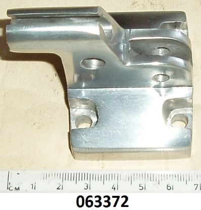 Picture of Bracket : Clutch lever pivot : Polished alloy