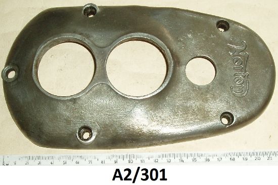 Picture of Cover : Outer : Upright gearbox : 1946 only : Round cover not oval