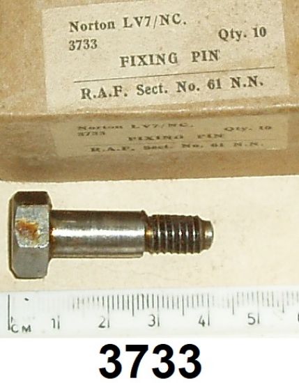 Picture of Petrol tank mounting bolt : NOS shop soiled