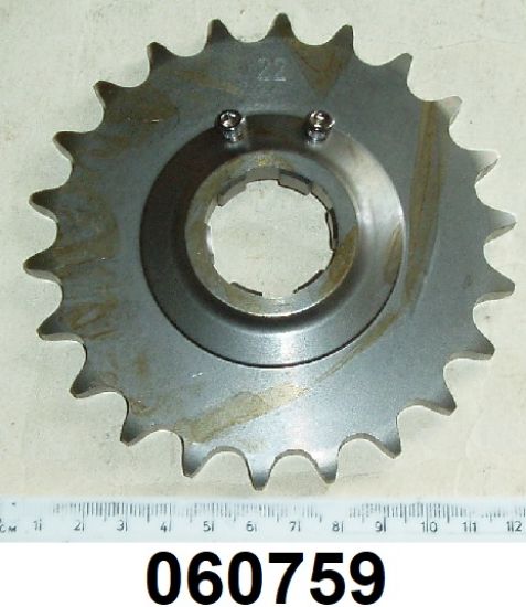 Picture of Gearbox sprocket : 22 teeth : 5/8in x 3/8in : AMC type gearboxes