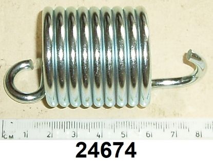 Picture of Centre stand spring : Large type spring As per original : For later type stands