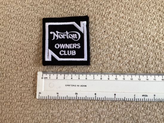 Picture of Cloth Badge - Black