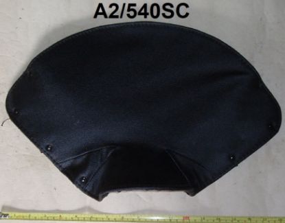 Picture of Saddle cover : Lycett type : Large : NOS Shop soiled