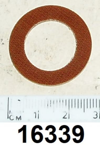 Picture of Valve insulation washer : 0.060in thick : Fits under valve spring bottom cup