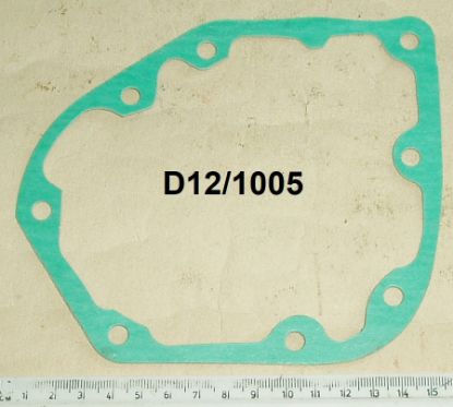 Picture of Gearbox inner cover gasket : Laydown gearbox : Klingersil