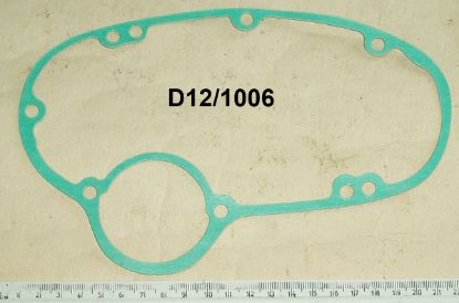 Picture of Gasket : Laydown gearbox : Outer cover : Klingersil
