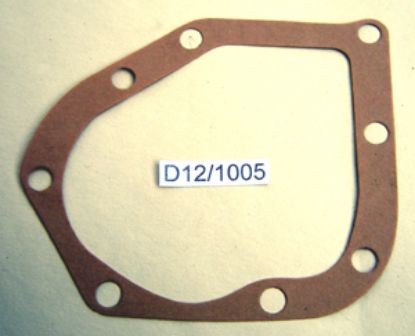 Picture of Gearbox inner cover gasket : Laydown gearbox : Paper : NOS shop soiled