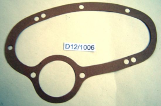 Picture of Gasket : Laydown gearbox : Outer cover : Paper : NOS shop soiled