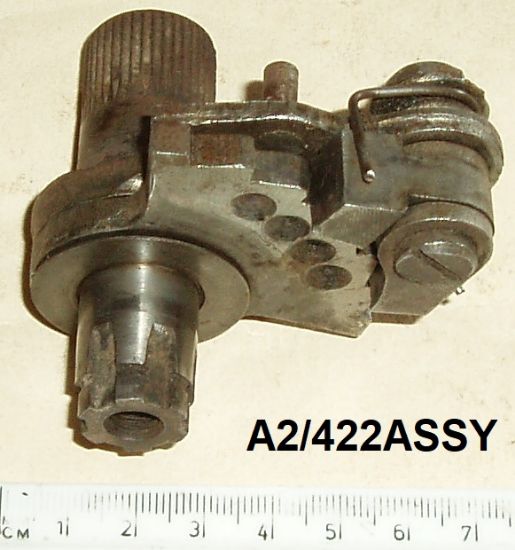 Picture of Ratchet assembly : Gear change : Upright gearbox
