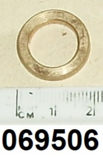 Picture of Thrust washer : Replaces thackery washer : Bronze : 4 required 