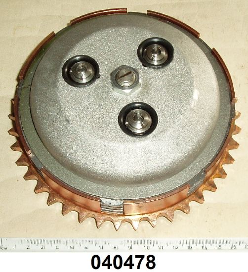 Picture of Clutch assembly : Complete : AMC 