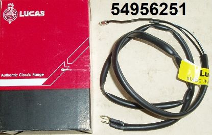Picture of Points harness : Genuine Lucas : Made in England : Points terminals different from original!