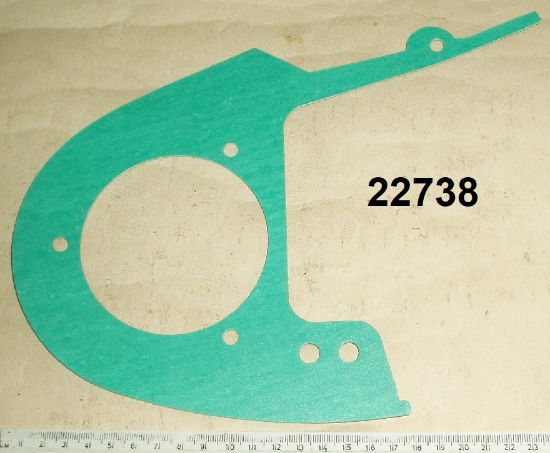 Picture of Gasket : Crankcase to front chaincase inner cover : Fits all Lightweight models