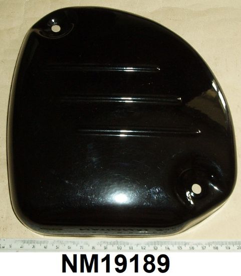Picture of Cover : Battery box : Featherbed 1956 onwards : Painted black