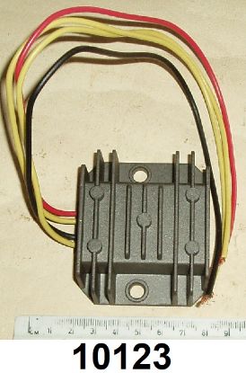 Picture of Regulator : Rectifier : Single phase : 12 Volt 120W : Wassell
