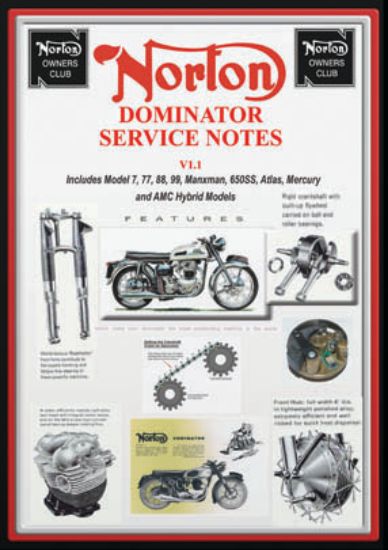 Picture of Dominator Service Notes