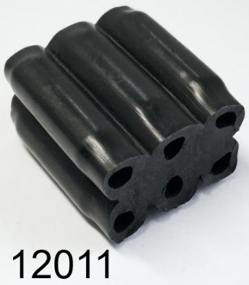 Picture of Connector : Bullet : Moulded connector : 6 way