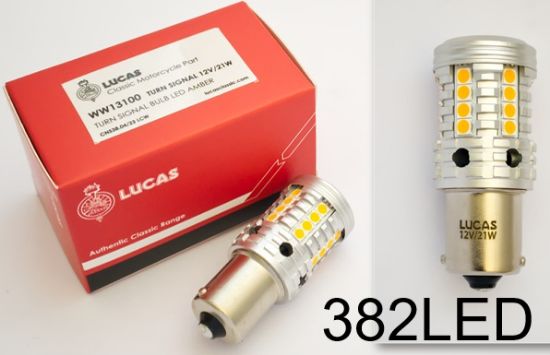 Picture of Indicator bulb : LED : Genuine Lucas : Use with relay 062045LED