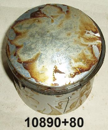 Picture of Piston : Model Big4 : Complete : 82mm +80 bore : NOS shop soiled : Helpex