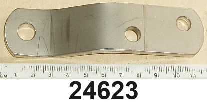 Picture of Silencer mounting bracket : Left hand : Stainless steel