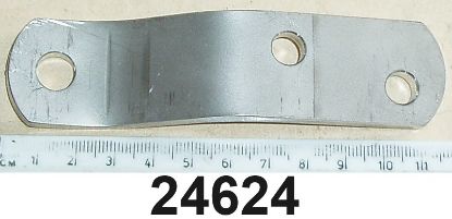 Picture of Silencer mounting bracket : Right hand : Stainless steel