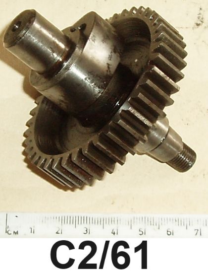 Picture of Camshaft assembly : Inlet : Marked 16H : Side valves