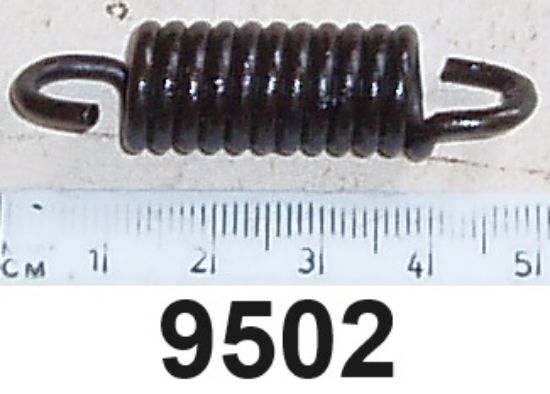 Picture of Brake shoe return spring  : EX-WD NOS shop soiled : Price each