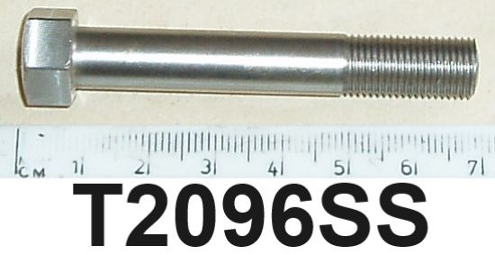 Picture of Cylinder head bolt : Long : Outer : 4 required : Not 750 Twins : Stainless steel