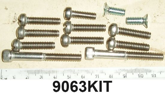 Picture of Screw kit : Timing cover : OHV : Set of 12 