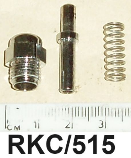 Picture of Tickler kit : Amal Monobloc carbs : Includes spring, pin and body